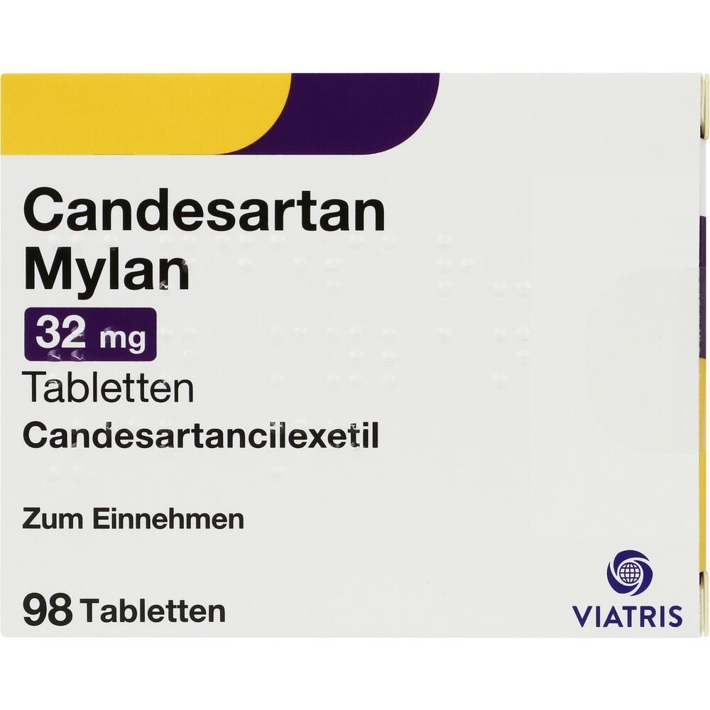 Candesartan Mylan 32mg 98 St Tabletten