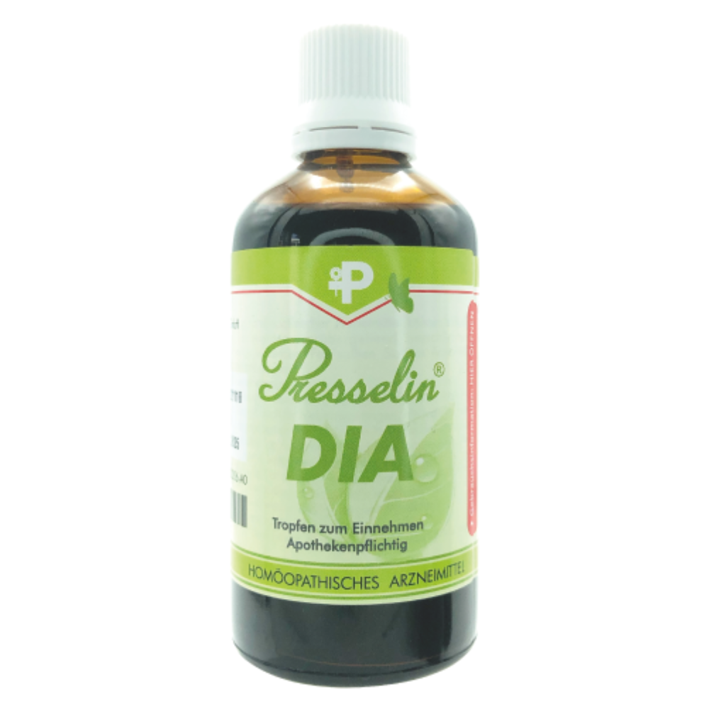 PRESSELIN Dia Tropfen 100 ml Tropfen zum Einnehmen