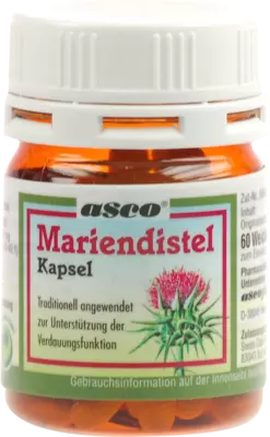 Mariendistel Leberschutz 60 St Kapseln