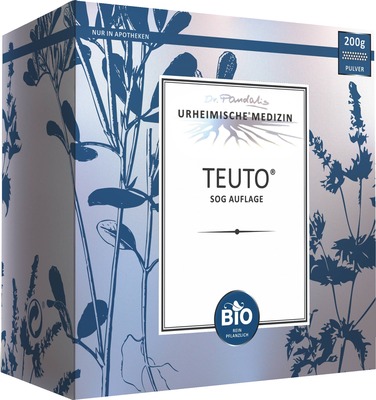 TEUTO Sog Auflage Pulver 200 g Pulver