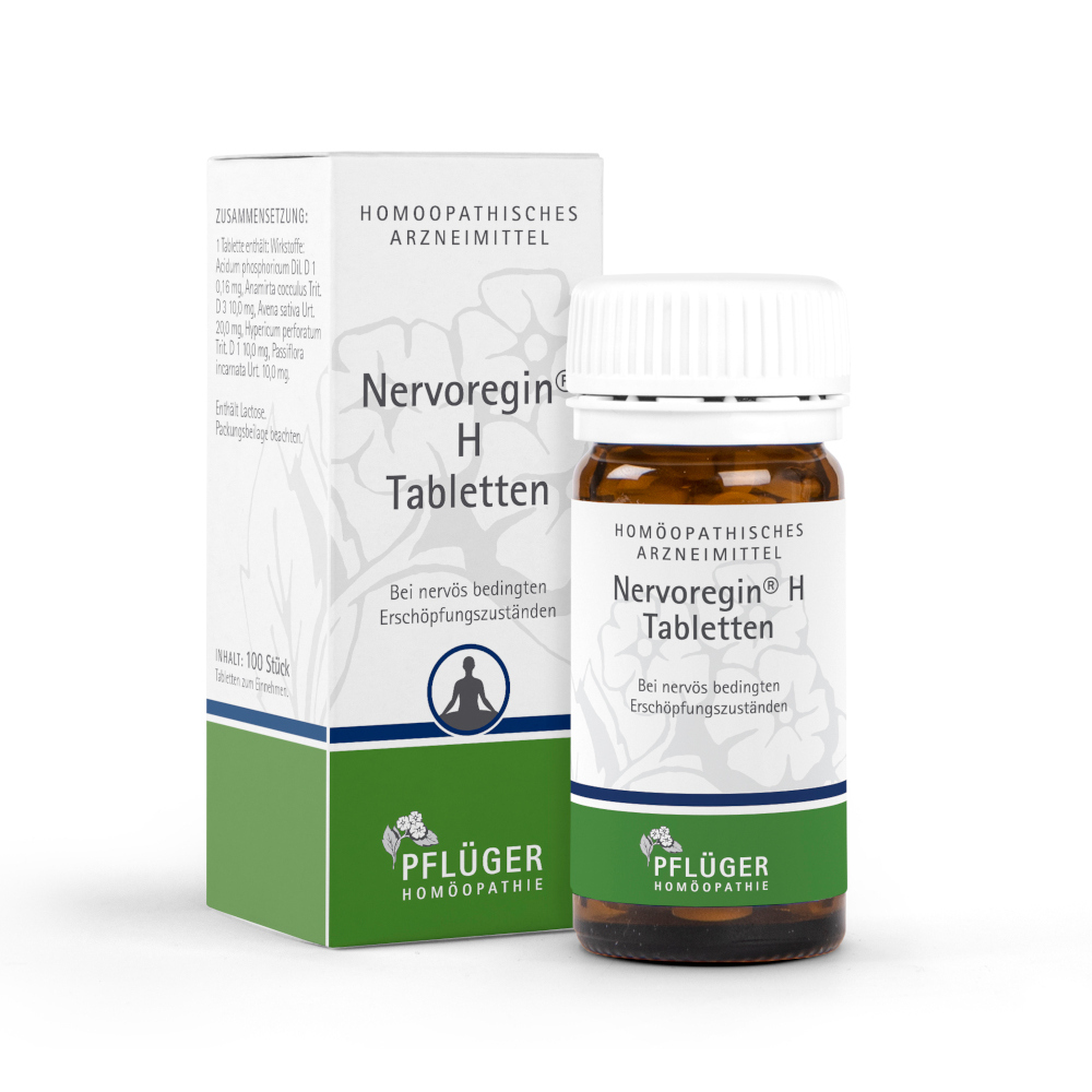 Nervoregin H Tabletten 100 St Tabletten