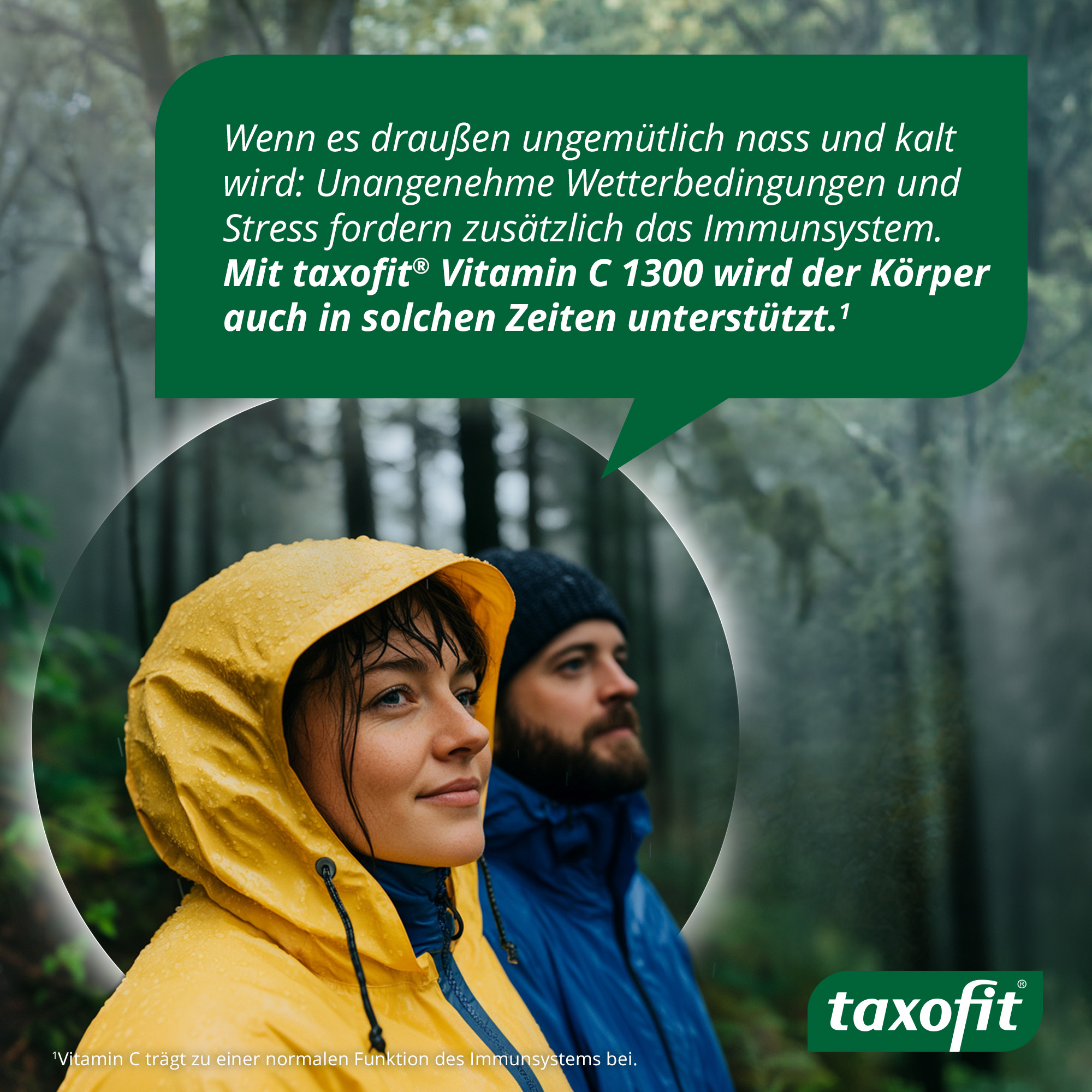 taxofit Vitamin C 1300 30 St Tabletten