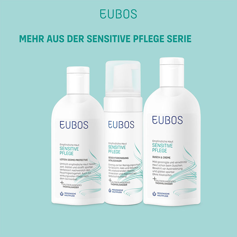 EUBOS SENSITIVE SHAMPOO DERMO-PROTECTIV 150 ml Shampoo