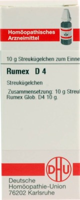 RUMEX D 4 Globuli 10 g Globuli