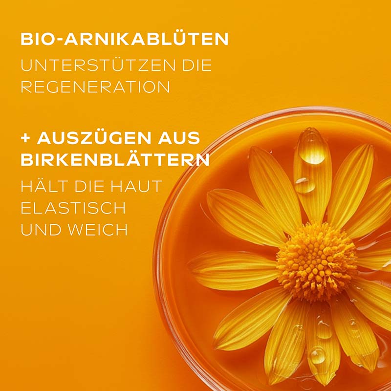 WELEDA Sport Massage-Öl Arnika 200 ml Öl