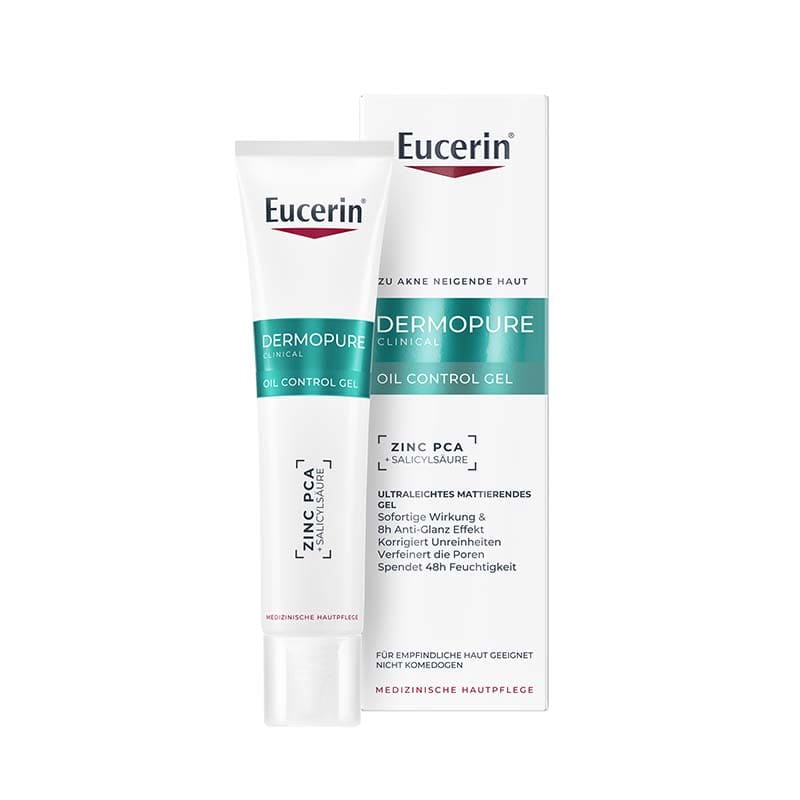Eucerin DermoPure Clinical Oil Control Gel +20% sparen* 40 ml Gel