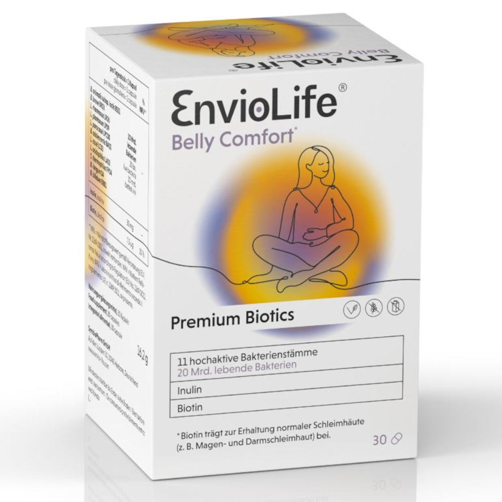 EnvioLife Belly Comfort 30 St Kapseln