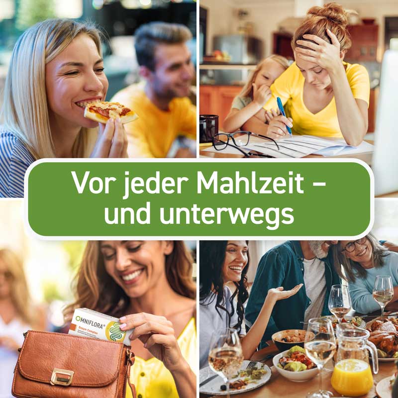 OMNIFLORA Enzym Komplex 90 St Kapseln