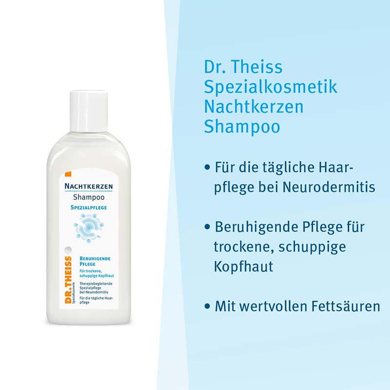 Nachtkerzen Shampoo DR. THEISS  200 ml Shampoo