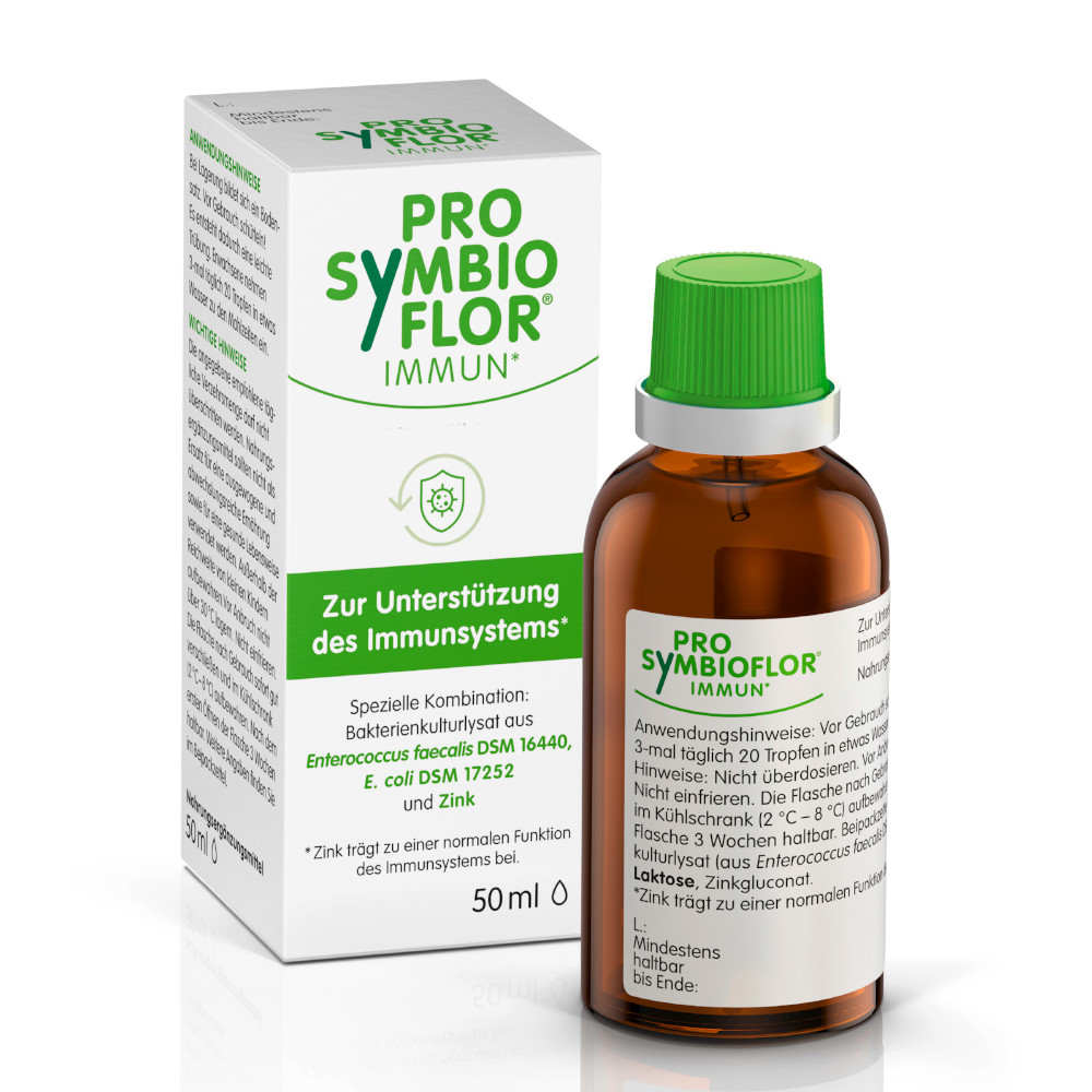 Pro-Symbioflor Immun Bakterienkulturen  50 ml Tropfen zum Einnehmen