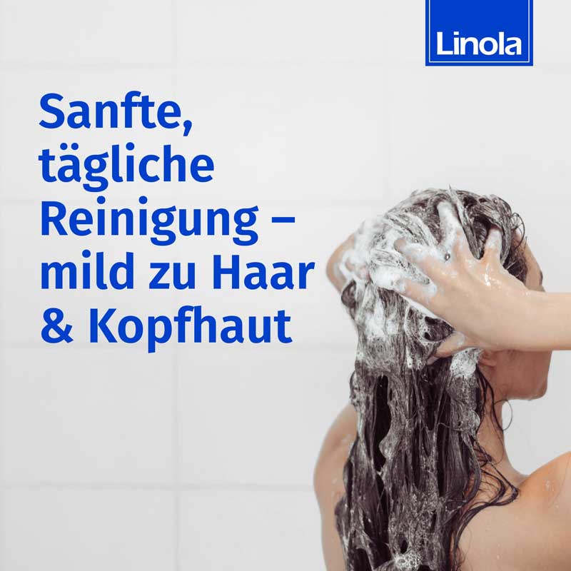 Linola Shampoo - Für trockene Kopfhaut 200 ml Shampoo