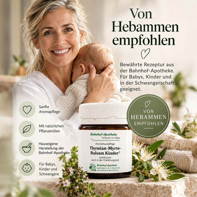 Thymian-Myrte-Balsam f. Kinder und Säuglinge 30 ml Balsam