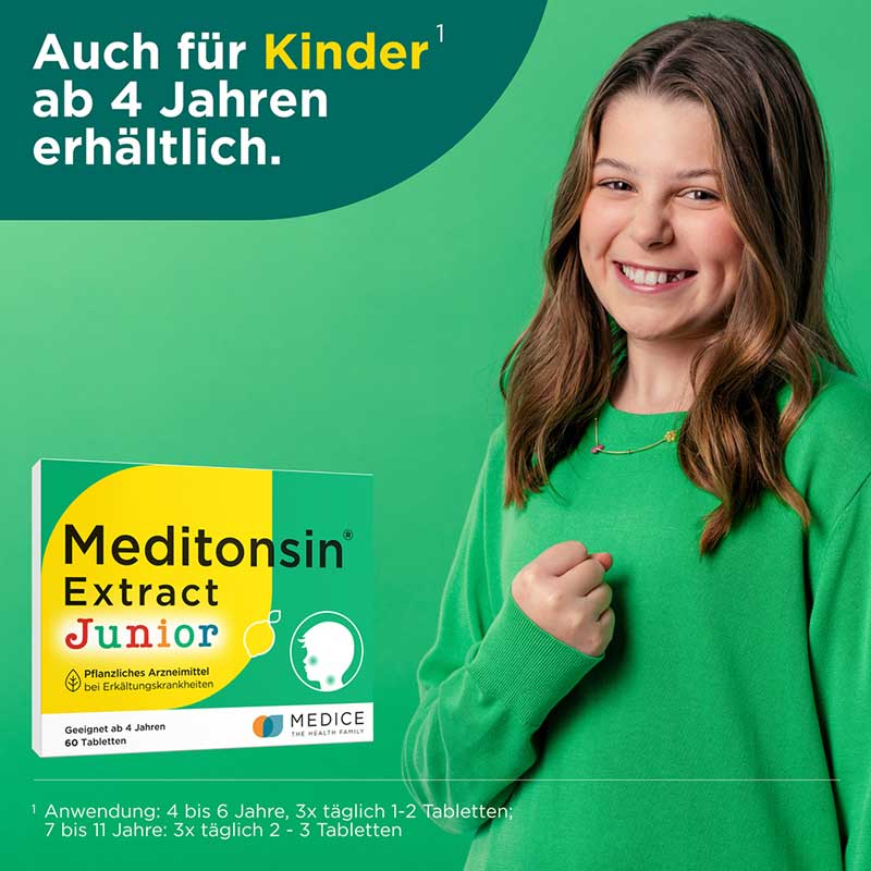Meditonsin Extract 40 St Tabletten