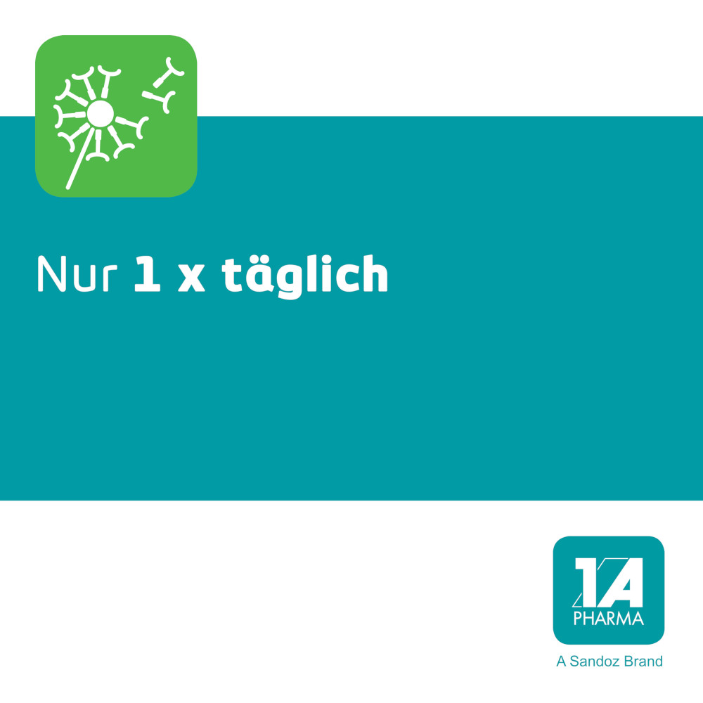 Cetirizin 10 -1 A Pharma 100 St Filmtabletten