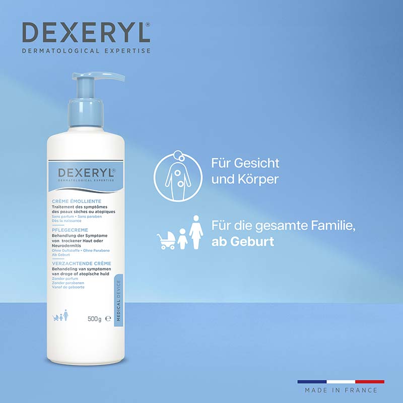 DEXERYL PFLEGECREME 500 g Creme