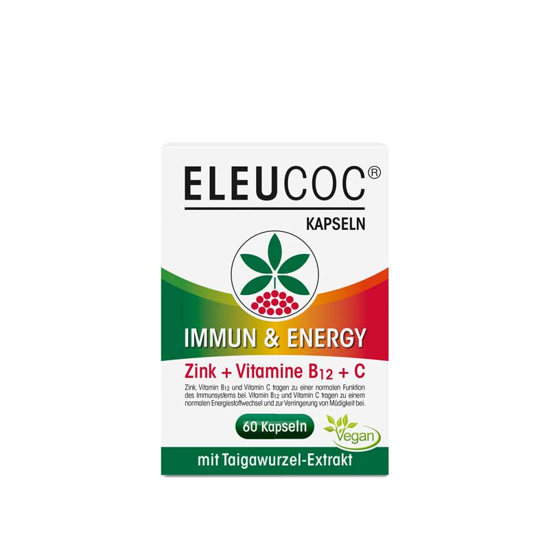 ELEUCOC IMMUN & ENERGY 60 St Kapseln