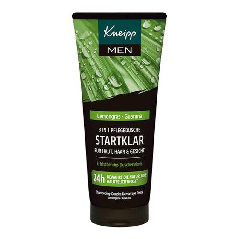 Kneipp MEN 3IN1 PFLEGEDUSCHE STARTKLAR 200 ml Duschgel