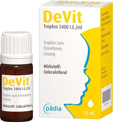 DEVIT Tropfen 2400 I.E./ml Tropfen zum Einnehmen 10 ml Tropfen zum Einnehmen