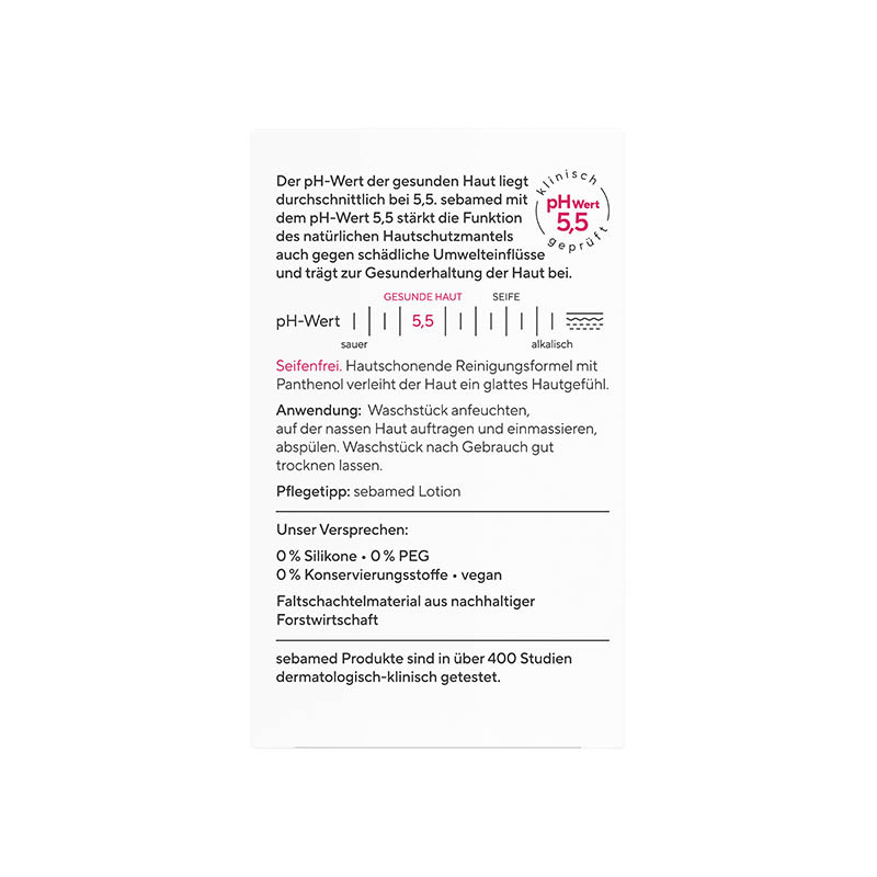 sebamed WASCHSTÜCK Vitamin E + Panthenol 100 g Körperpflege