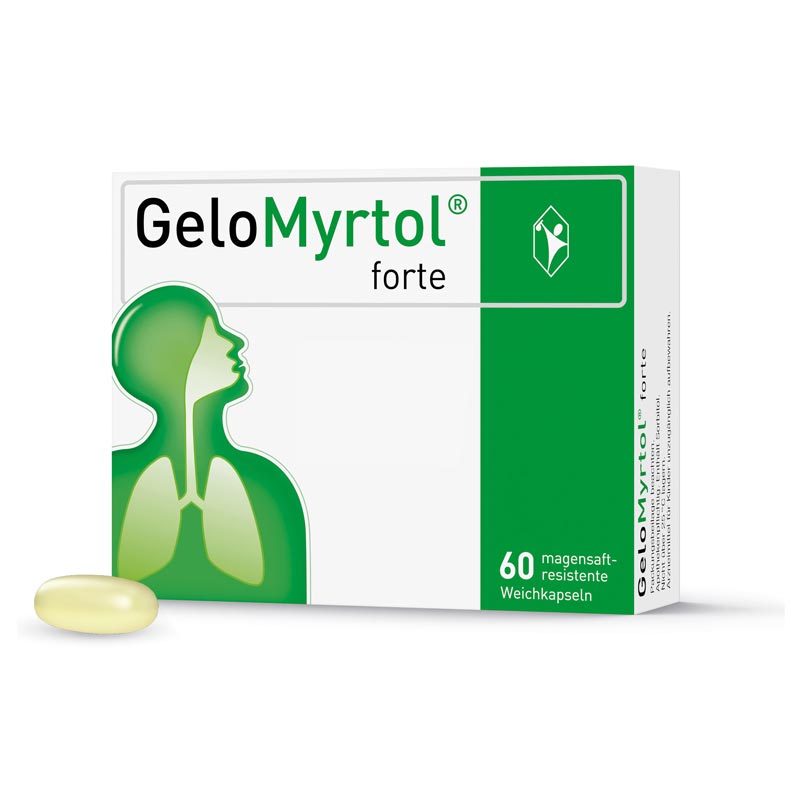 GeloMyrtol forte  60 St Magensaftresistente Weichkapseln
