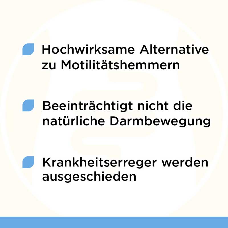Tannacomp bei akutem Durchfall 50 St Filmtabletten