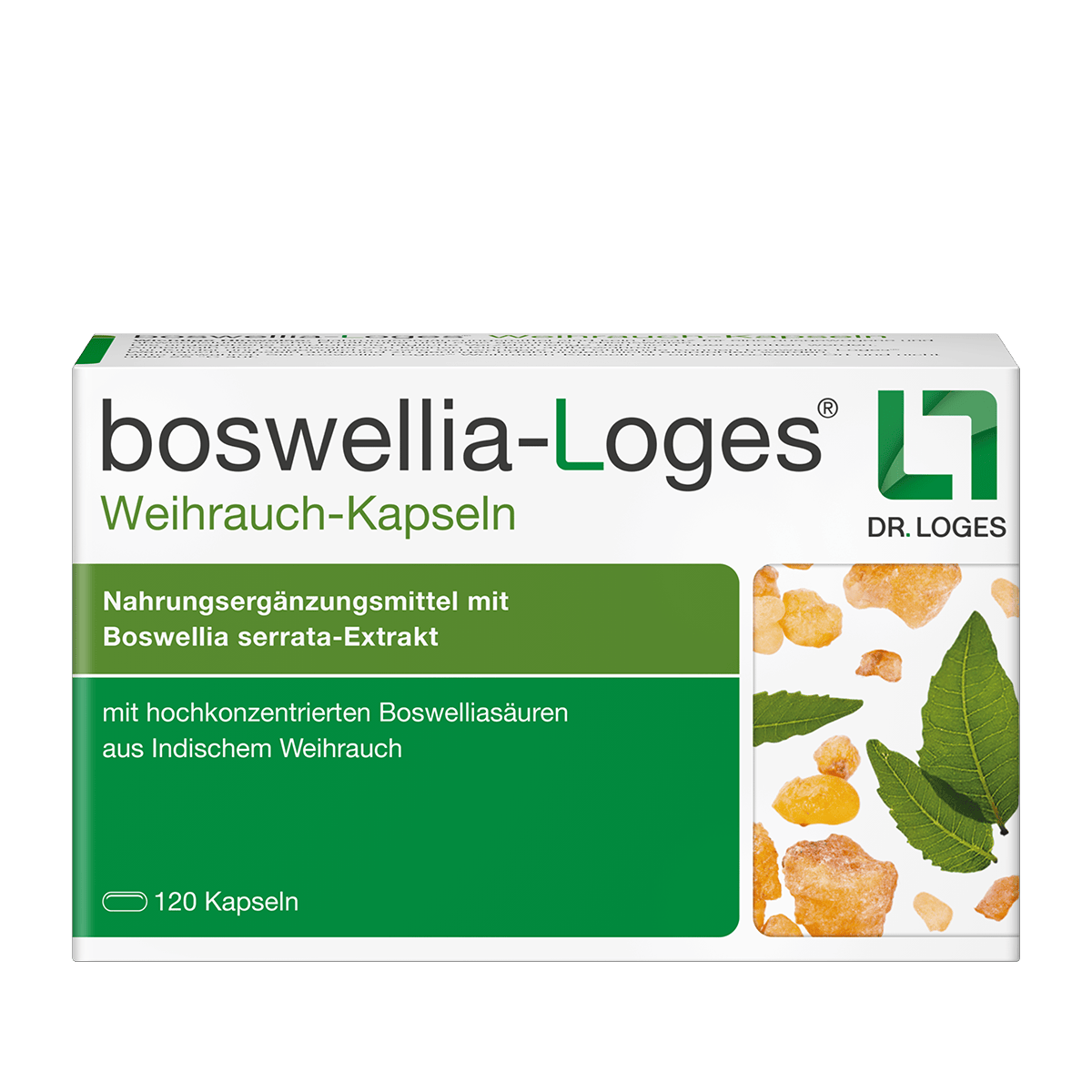 boswellia-Loges Weihrauch-Kapseln 120 St Kapseln