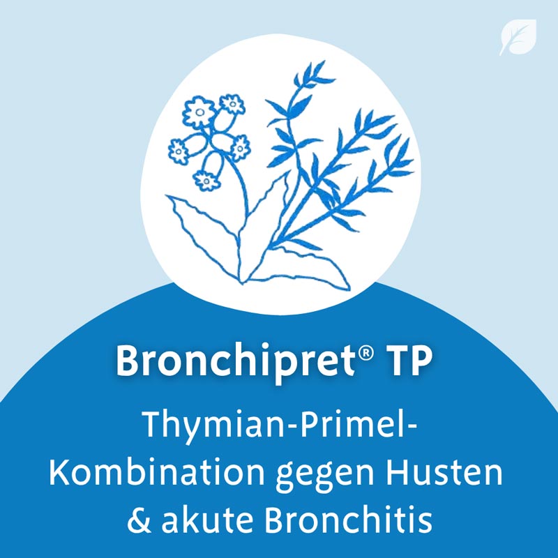 Bronchipret TP 50 St Filmtabletten