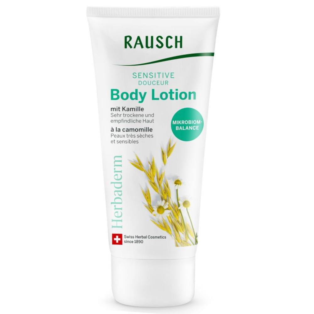 RAUSCH Sensitive Body Lotion mit Kamille 40ml 40 ml Lotion