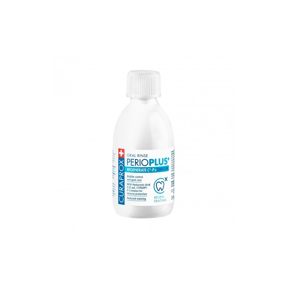 CURAPROX PERIOPLUS+ REGENERATE 200 ml Mundwasser