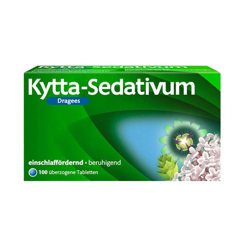 Kytta-Sedativum Dragees 100 St Überzogene Tabletten