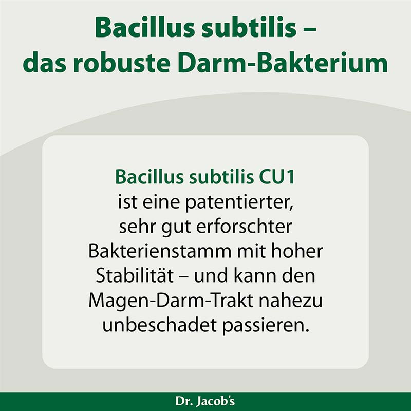 Bacillus subtilis plus Nattokinase-Enzym Vitamin K2 vegan