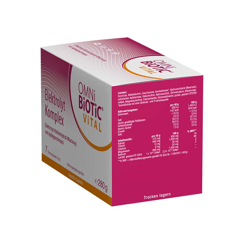OMNi BiOTiC VITAL Elektrolyt Komplex 7X40 g Pulver