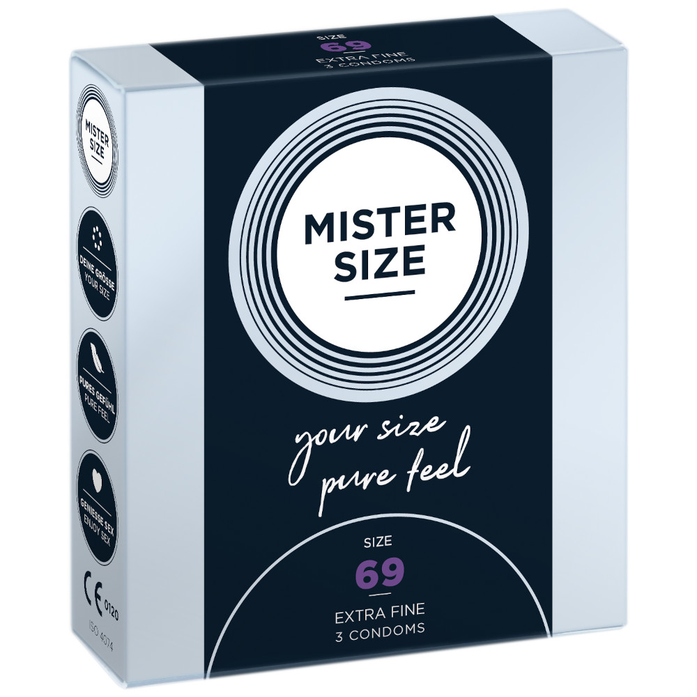 MISTER SIZE 69 3 St Kondome