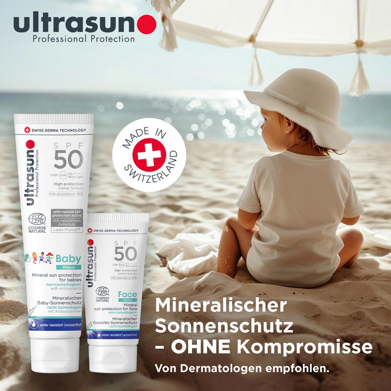 ultrasun Baby SPF 50 50 ml Gel