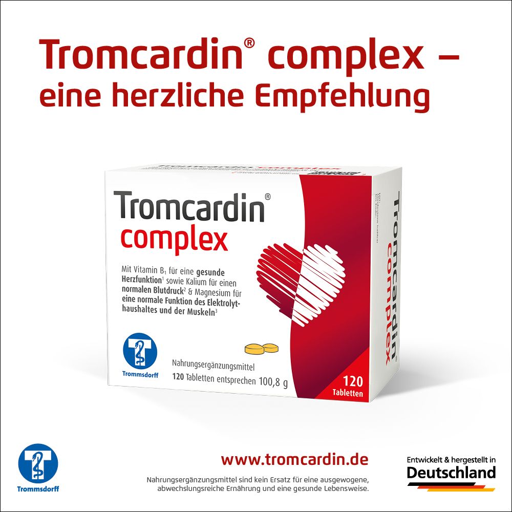 Tromcardin complex 60 St Tabletten