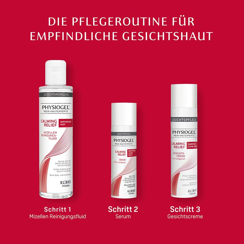 PHYSIOGEL Calming Relief Mizellen Reinigungsfluid empfindliche Haut  200 ml