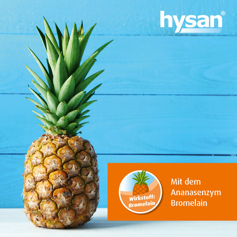 Bromelaintabletten hysan 50 St Tabletten magensaftresistent