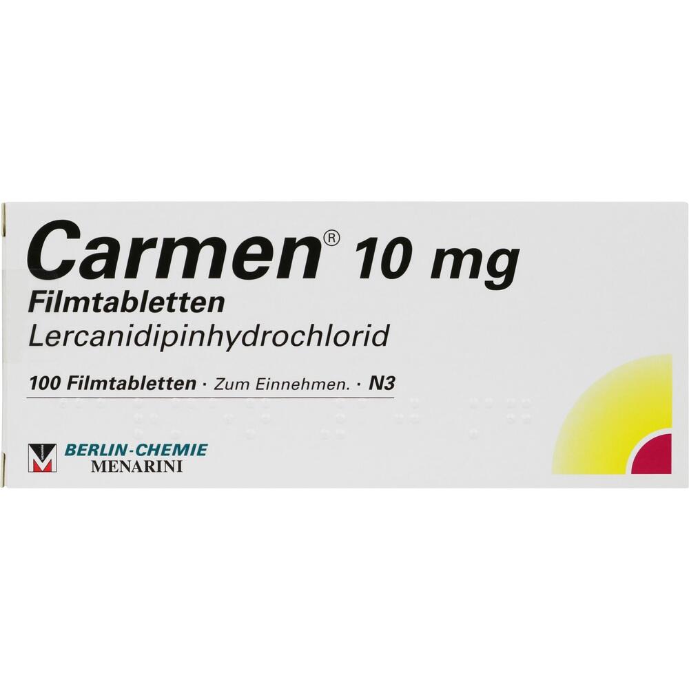 Carmen 10mg 100 St Filmtabletten