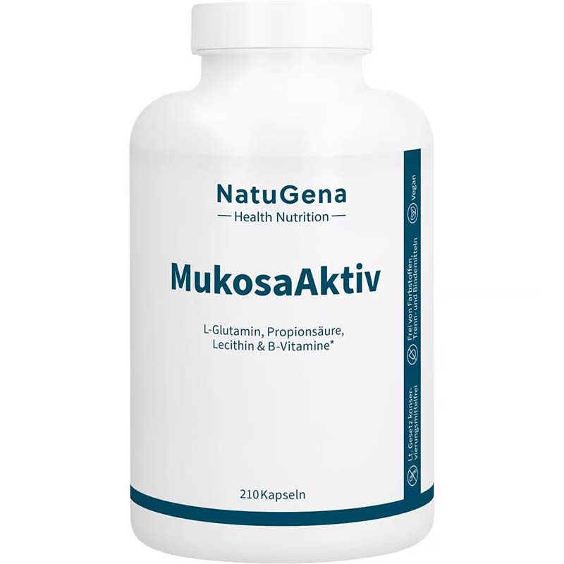 NatuGena MukosaAktiv 210 St Kapseln