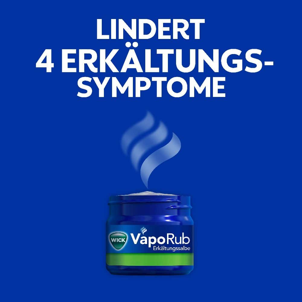 WICK VapoRub Erkältungssalbe 25 g Salbe
