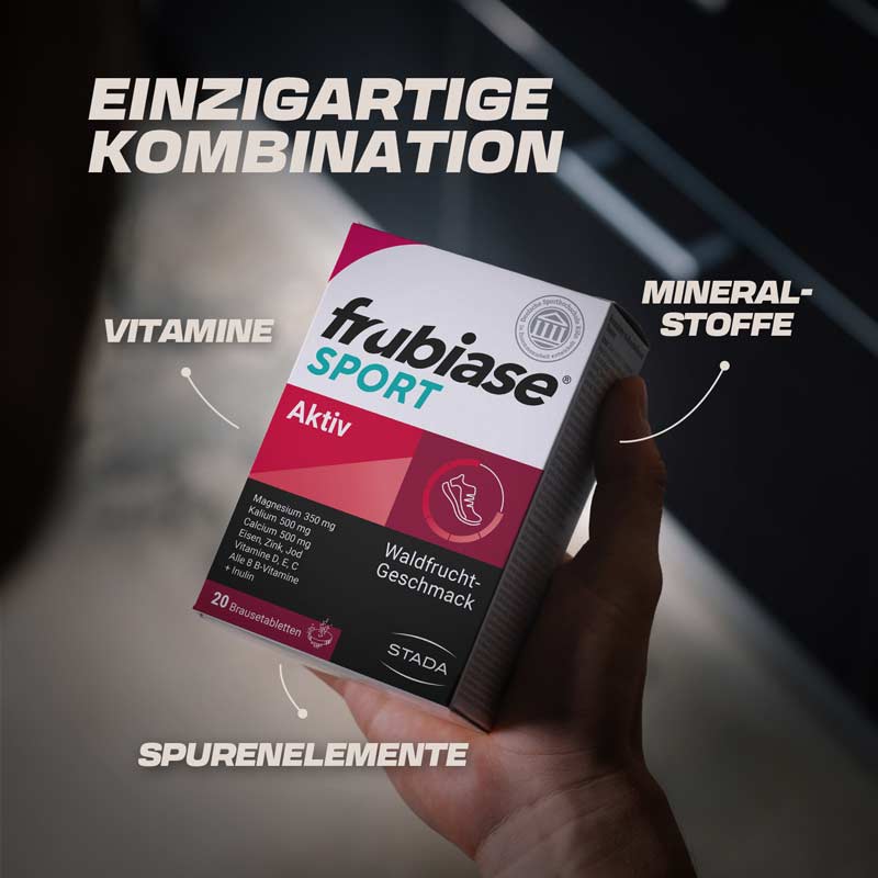 FRUBIASE SPORT Waldfrucht  20 St Brausetabletten