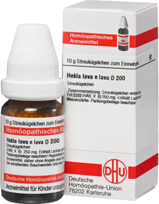 HEKLA lava e lava D 30 Globuli 10 g Globuli