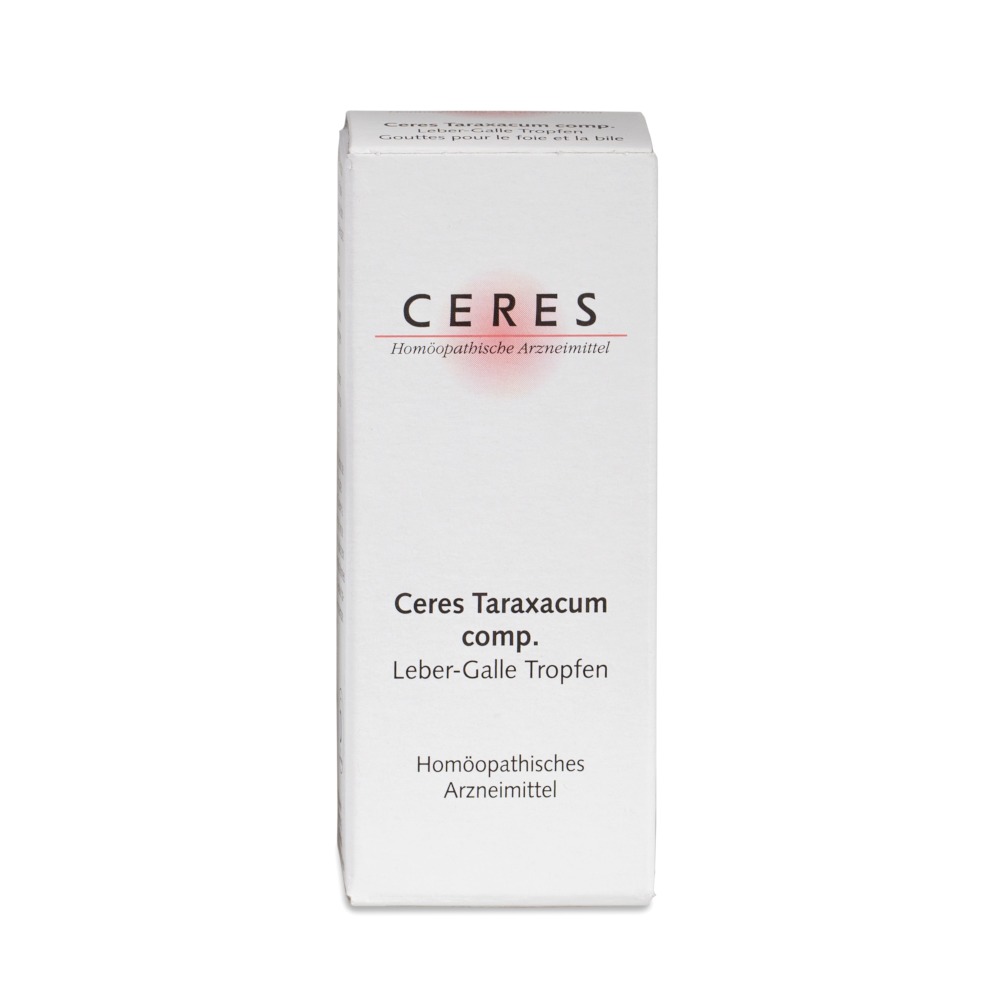 Ceres Taraxacum Comp.leber-galle Tropfen 20 ml Tropfen