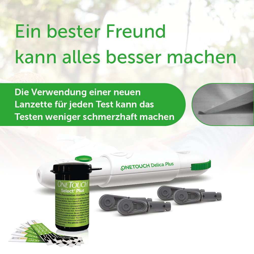 OneTouch Select Plus Kombi-Pack S 1 Sparset