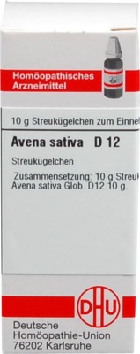 AVENA SATIVA D 12 Globuli 10 g Globuli
