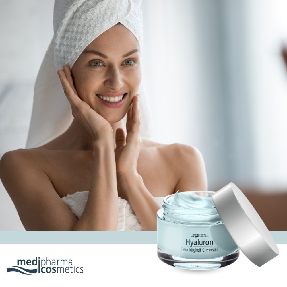 Hyaluron 48 h Feuchtigkeit CREMEGEL 50 ml Gel