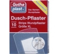 GOTHAPLAST Duschpflaster XL 48x70 mm 10 St Pflaster