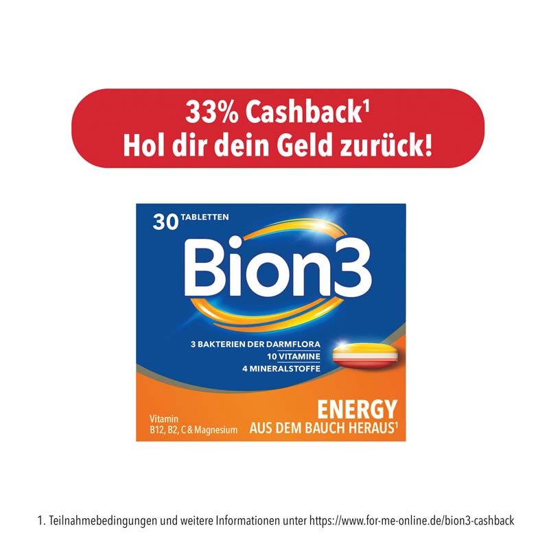 Bion3 ENERGY  30 St Tabletten