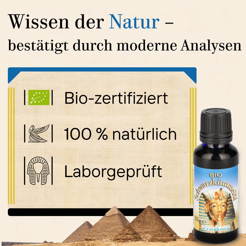 BIO Schwarzkümmelöl 30 ml Öl