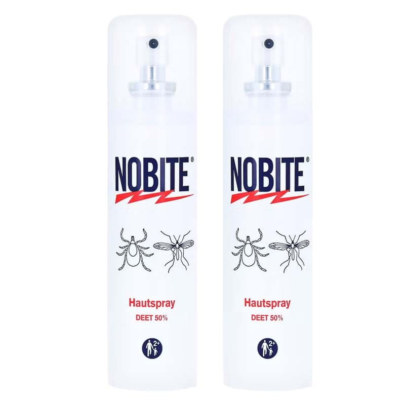 NOBITE Hautspray Doppelpack 1 Sparset